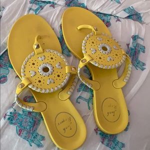 Jelly jack roger sandals